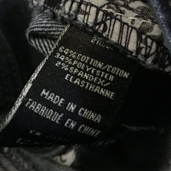 Gasoline Dark Navy Blue Denim Jeans - Picture 10 of 16